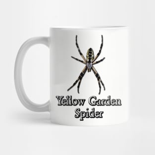 Yellow Garden Spider Mug